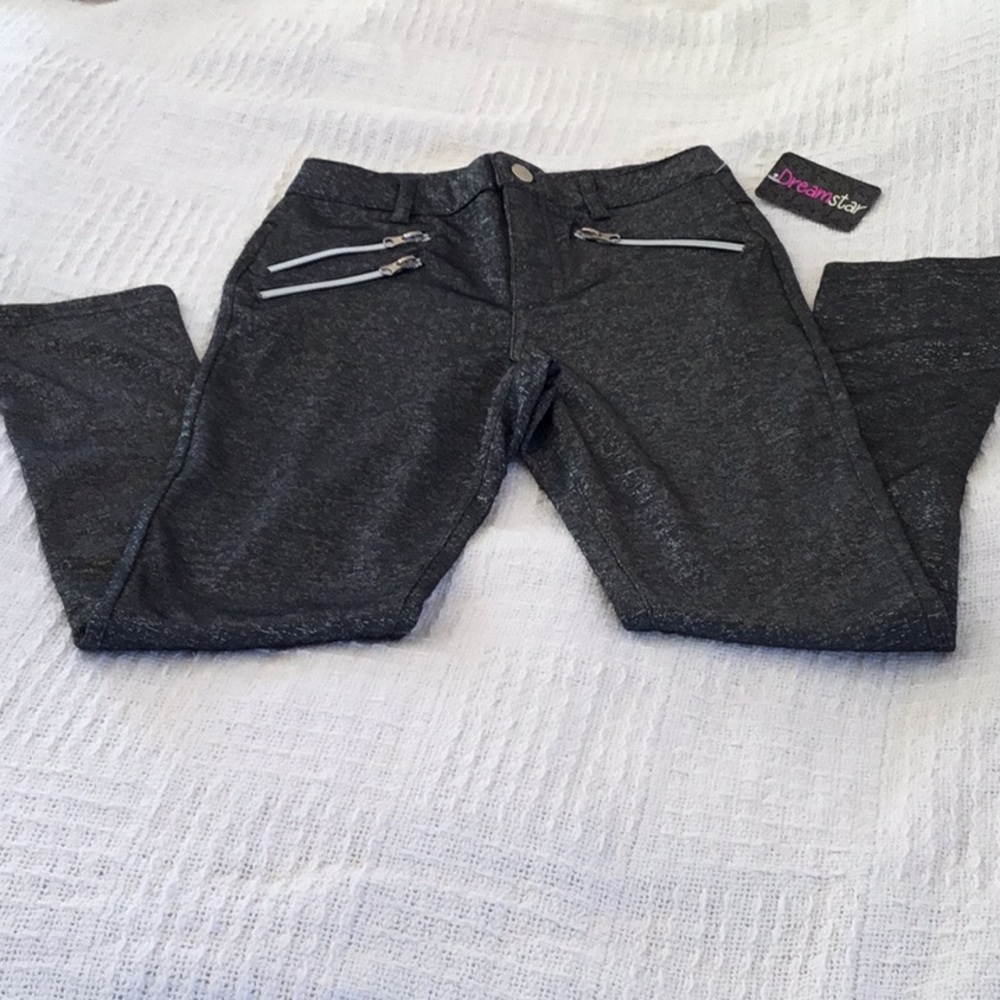 Girls pants M10-12. NWT. Cotton polyester spandex